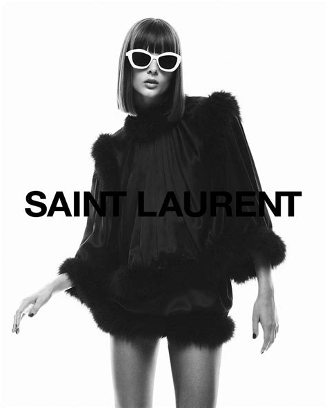 campagne yves saint laurent|saint laurent campaigns.